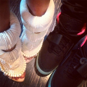 Kim Kardashian, Kanye West, shoes Kim Kardashian, Kanye West, shoes